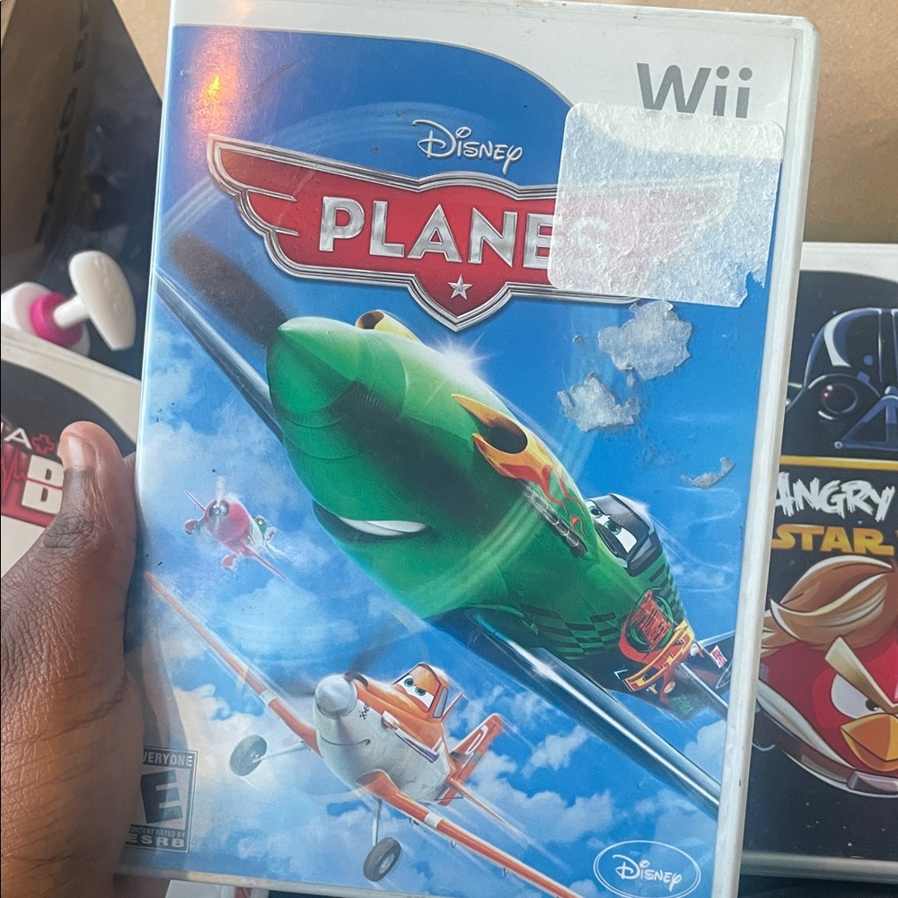 Disney Planes Wii Game - Green and Blue Adventure